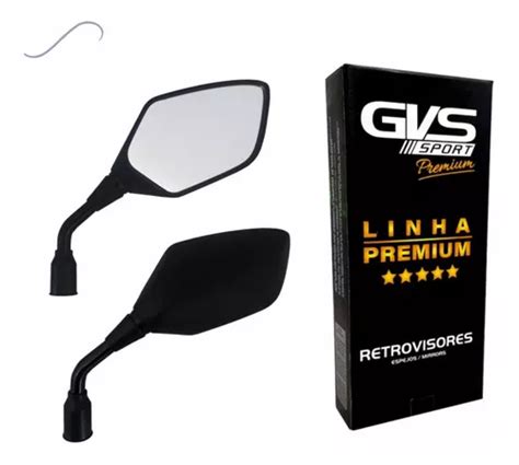 Retrovisor Gvs Xre Lente Convexa Rosca Original