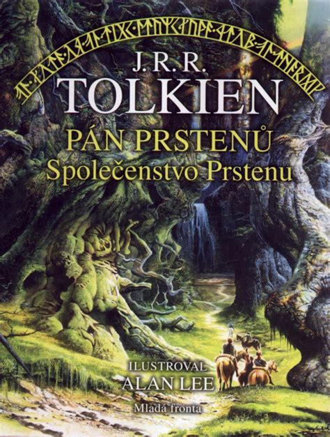 Pán Prstenů 1 Společenstvo Prstenu Ilustr Mf Fantasyplanet