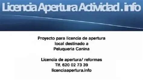 Cómo se tramita la licencia de apertura 2024