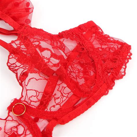 Heaven Red Set Pimenta Doce Lingerie