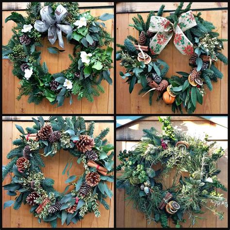 Christmas Wreath Workshop Liskeard Visit 18