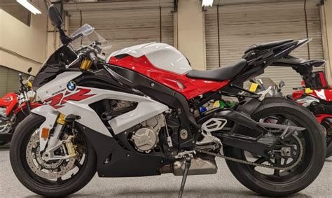 2019 Bmw S1000rr Premium Edition Hp4 Forged Wheels 5000 Miles