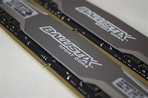 Crucial Ballistix Sport 16gb2x8 Ddr4 2400mhz Memory Review