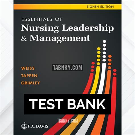 Test Bank For Essentials Of Nursing Leadership Management Th Us