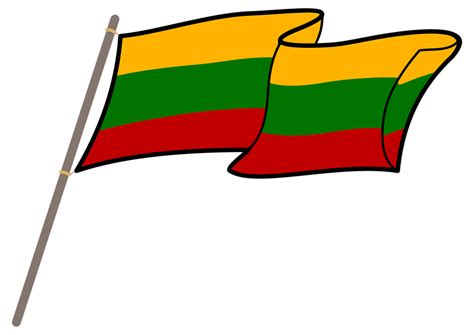 Download Lithuania, Flag, Graphics. Royalty-Free Vector Graphic - Pixabay