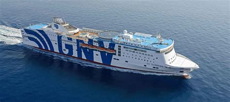 Gnv Ferries Tanger Maroc Mt Travel