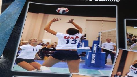 Alisha Glass Usa Volleyball Going For Gold In Rio