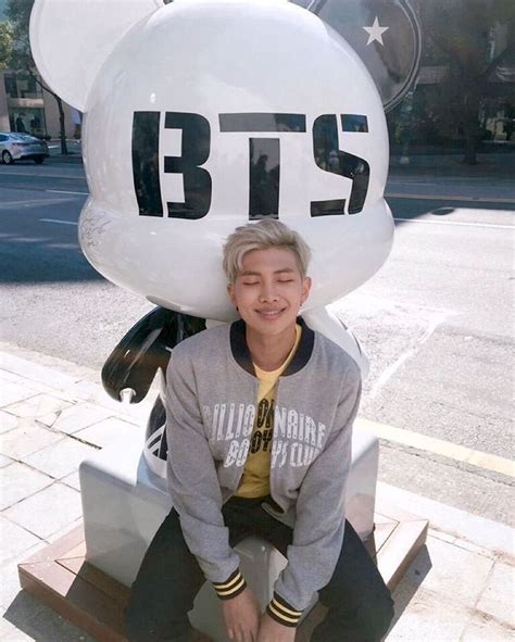 Instagram Rap Monster Kim Namjoon Namjoon