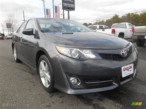 2012 Cosmic Gray Mica Toyota Camry Se 110673156 Photo 10 Gtcarlot