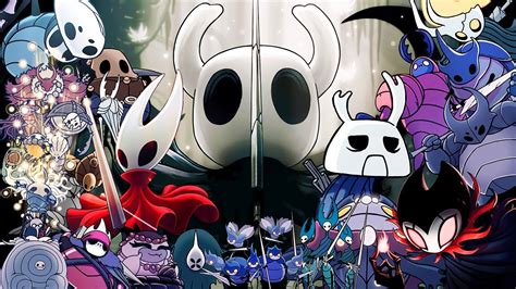 HOLLOW KNIGHT All Bosses Boss Fights Ending 4K 60FPS UHD YouTube