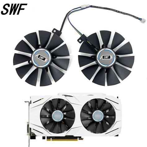 Pcs New Mm Pld S Hh Gtx Gtx Rx Cooling Fan For Asus