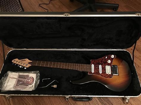 USA Made Peavey Impact Firenza AX Sunburst OHSC American Reverb