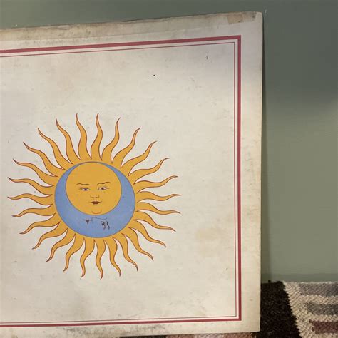 King Crimson Larks Tongue In Aspic Lp Record Atlantic Sd Ebay