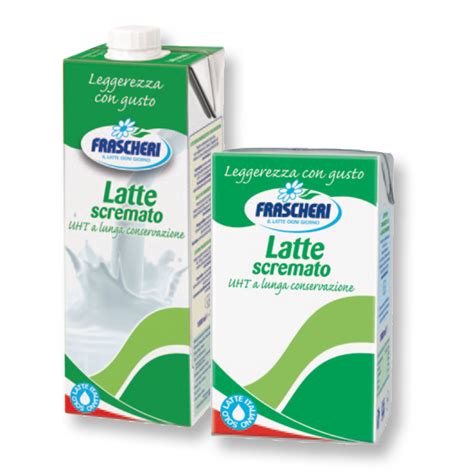 Latte Uht Scremato Frascheri Professionale S P A