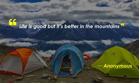 Best Mountain Quotes For Every Mountain Lover