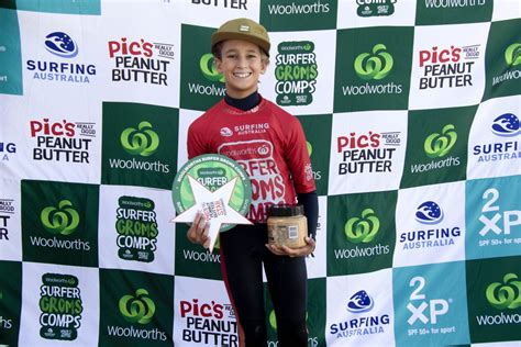 Five Champions Crowned On Day One Of The Woolworths Surfer Groms At