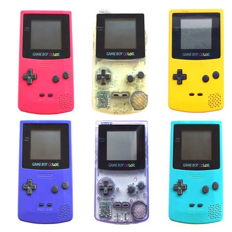 Game Boy Color Colors Ubicaciondepersonas Cdmx Gob Mx