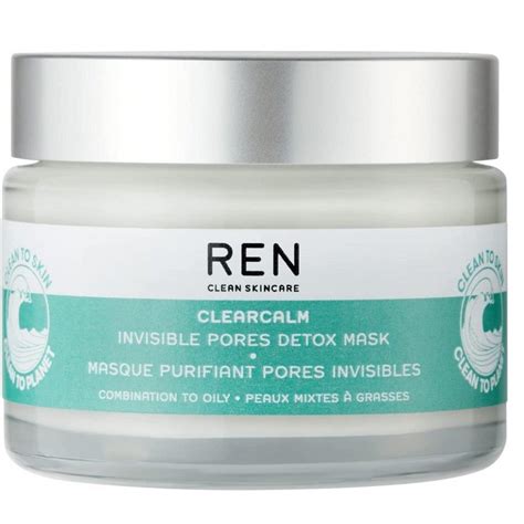 Ren Clearcalm Invisible Pores Detox Mask Detoksykuj Ca Maska Do