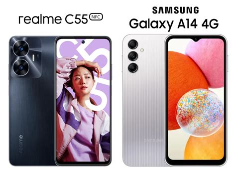 Inilah Perbedaan Realme C Nfc Dan Samsung Galaxy A Lte