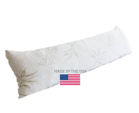 Shredded Memory Foam Pillow with Bamboo Cover Review