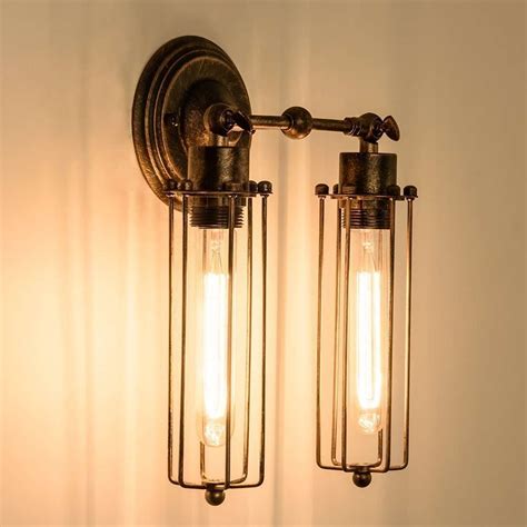 Aplique Pared Vintage Retro Edison AG6 AGRALED