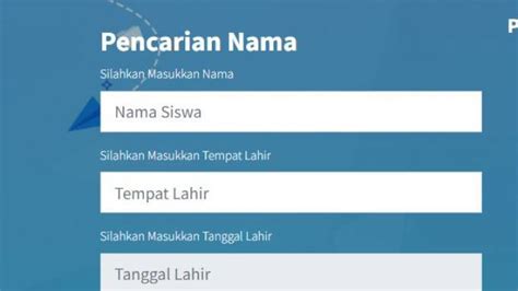 Cara Cek Nomor Induk Siswa Nasional Atau NISN Akses Nisn Data