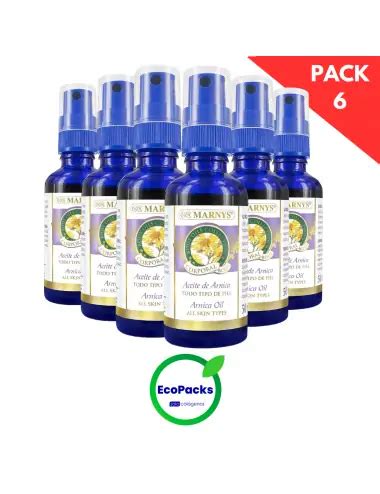 Marnys Ecopack Aceite Tonificante De Arnica Ml