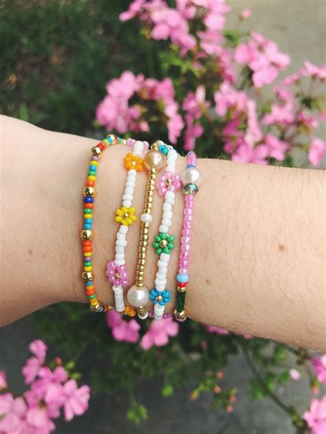 Bracelet Stack Set Pulseras De Joyer A Pulseras Bonitas Pulseras Kandi