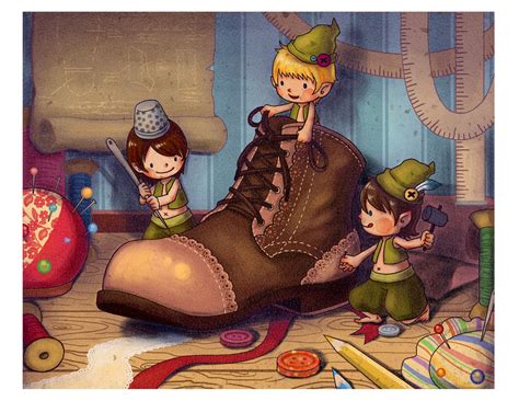 Fairytales4kids: The Elves and the Shoemaker