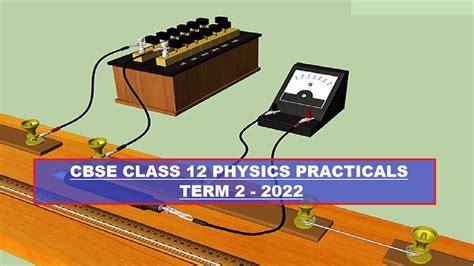 CBSE Class 12 Physics Practical Exam 2022 Term 2 File Project