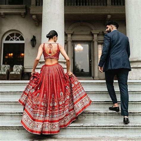 The Prettiest Plain Colour Lehengas We Spotted Indian Wedding