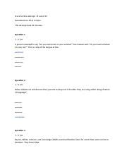 PSY 352 Week 5 Quiz 15 Of 15 Docx Score For This Attempt 15 Out Of