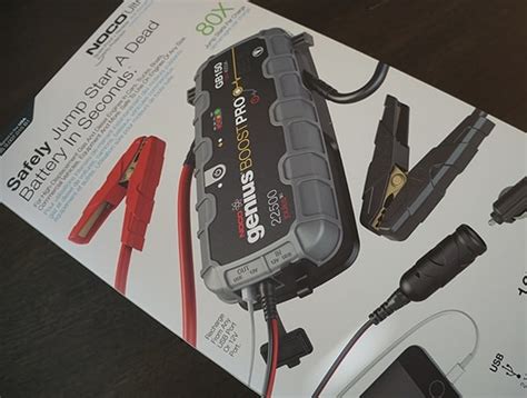 Noco Genius Boost Pro Gb150 4000 Amp 12v Ultrasafe Lithium Jump Starter Review