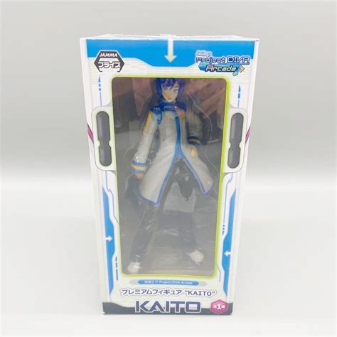 未使用新品 未開封 初音ミク Project DIVA Arcade プレミアム フィギュア KAITO カイト 全1種 ボカロ プロセカ