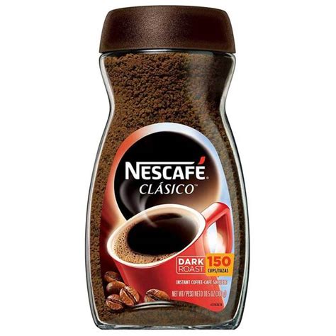 Nescafe Clasico Dark Roast Instant Coffee Grams Lazada Ph