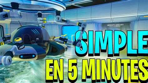 Comment Avoir La CHAMBRE D IMMERSION Sur Subnautica Le Meilleur