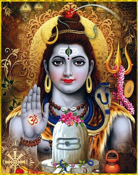 🌺 Om Namah Shivaya Shiva Art Shiva Lord Shiva Painting