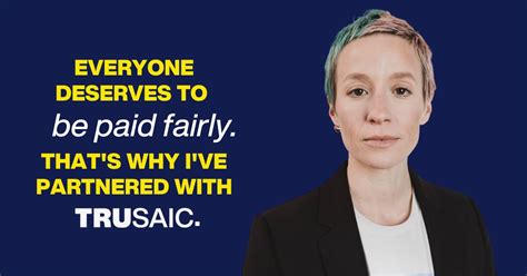 Megan Rapinoe On Twitter Im So Excited To Partner With Trusaic As