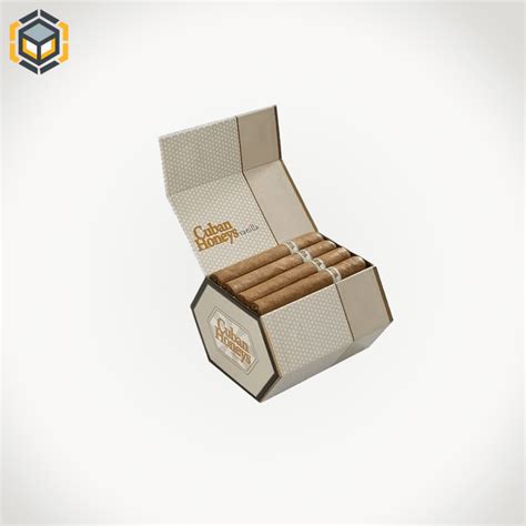 cigar boxes rack packaging