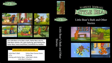 Little Bears Bath Second Redo Cover By Arthurengine On Deviantart