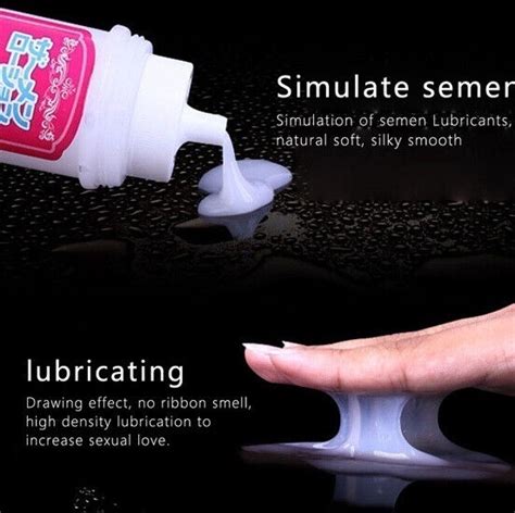 Couple Women Men Lube Personal Lubricant Water Based Long Lasting Sex