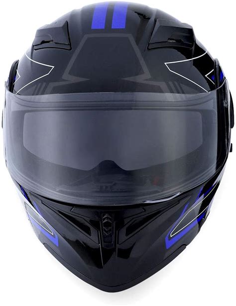 Buy 1storm Motorcycle Modular Full Face Helmet Flip Up Dual Visor Inner Sun Shield Hb89 Online