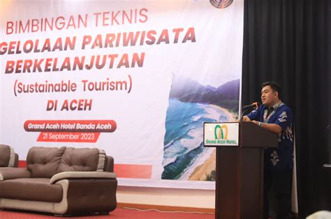 Disbudpar Aceh Gelar Pelatihan Tata Kelola Desa Wisata Pos Aceh