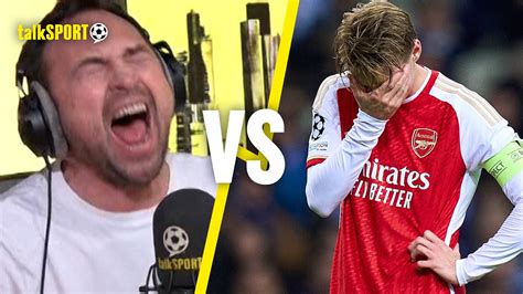 HAAAS ANYONE SEEN ARSENAL Jason Cundy SLAMS Arsenal After Porto