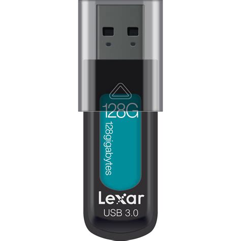 Lexar 128GB JumpDrive S57 USB 3 0 Flash Drive LJDS57 128ABNL B H