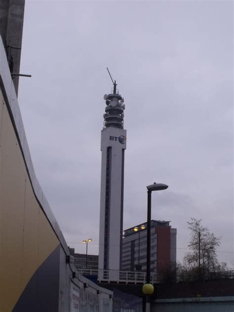 Bt Tower Above Snow Hill Building Site A Photo On Flickriver