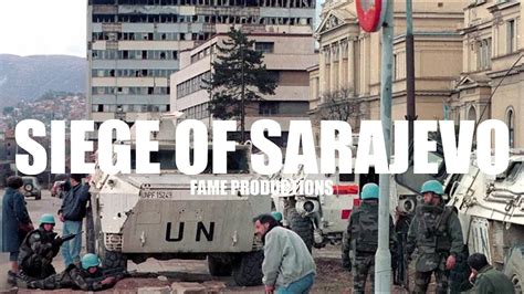 Siege Of Sarajevo Youtube