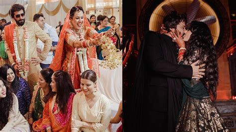 Kamya Panjabi Shares Unseen Pics From Her Wedding Celebrations As She