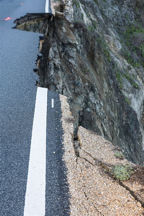 Big Sur Highway 1 collapse: Photos, video show damaged road