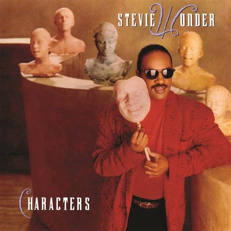 Characters Stevie Wonder Shares His Compelling Inner Visions